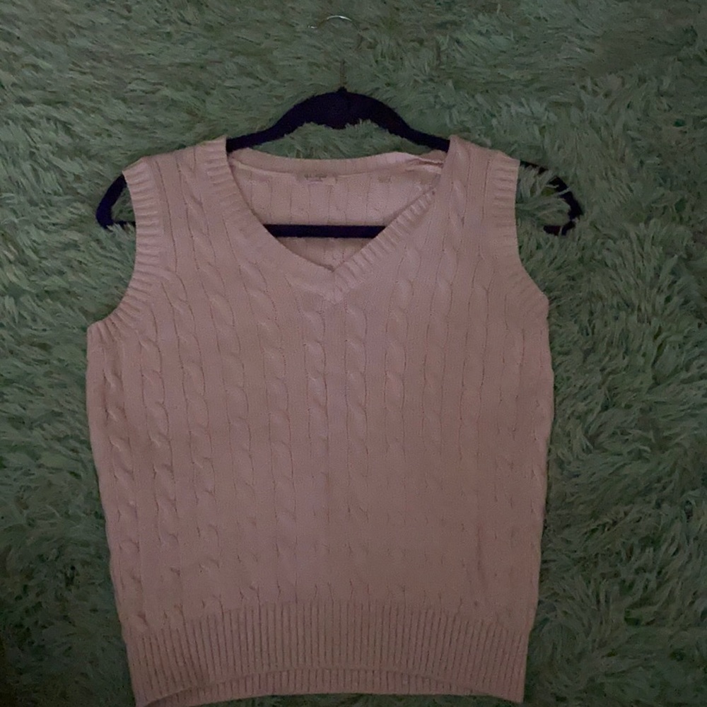 BRANDY MELVILLE SWEATER VEST!